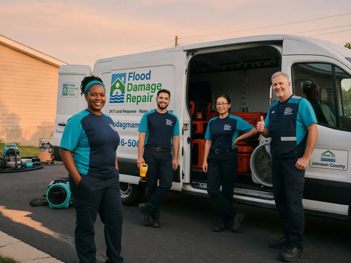 Water Damage Restoration company in Dallas, TX
