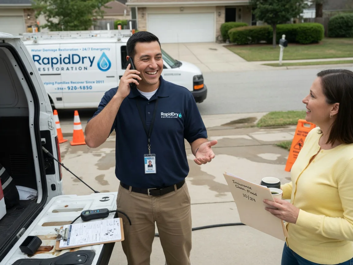 Water Damage Restoration Dallas, TX FAQs